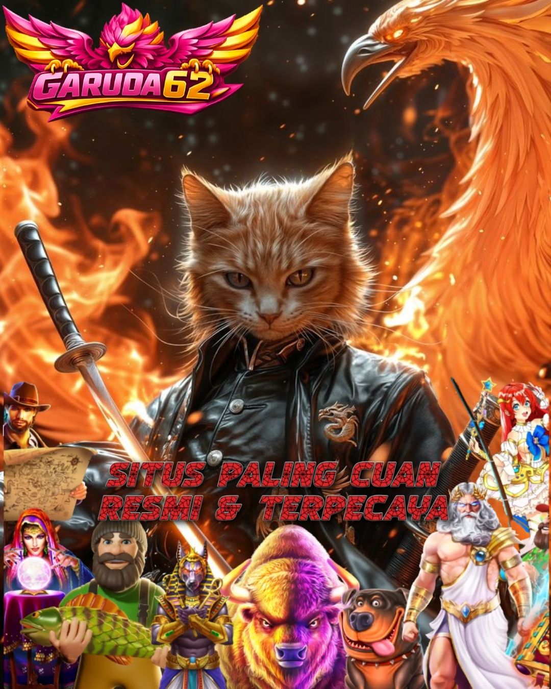 garuda62 ⚡️ Titik Kumpul Pecinta Slot Online Gacor Hari Ini